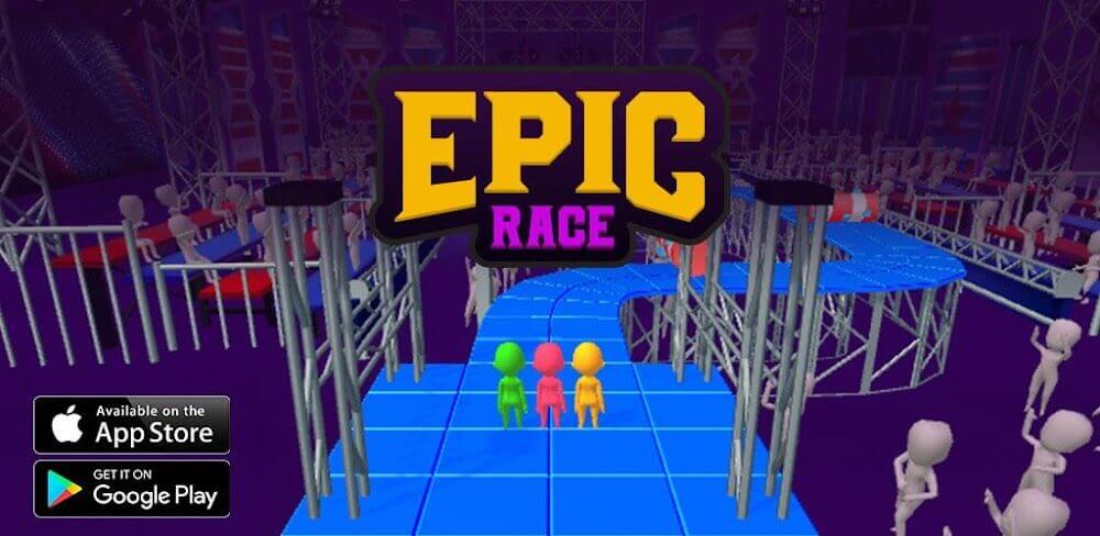 Epic Race 3D MOD APK v2.2.49.03 (Skins Unlocked)