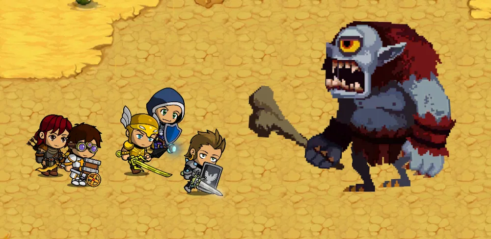 Epic Raiders v1.1.255 MOD APK (Menu, Unlimited All)