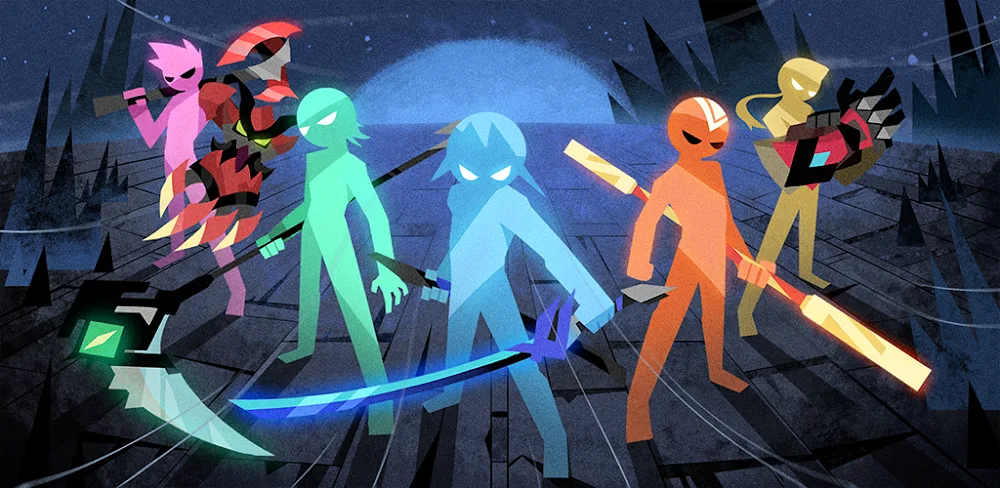 Epic Stickman v1.1.0.62 MOD APK (Unlimited Money)