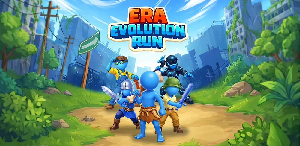 Era Evolution Run v0.0.0.0.7 MOD APK (Free Purchase)