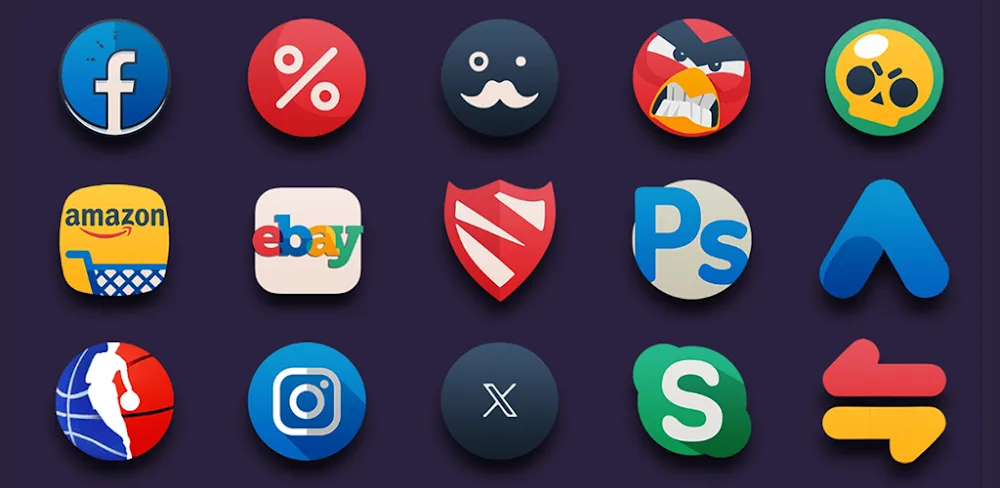 Ergon – Icon Pack v3.7 APK (Full Version)