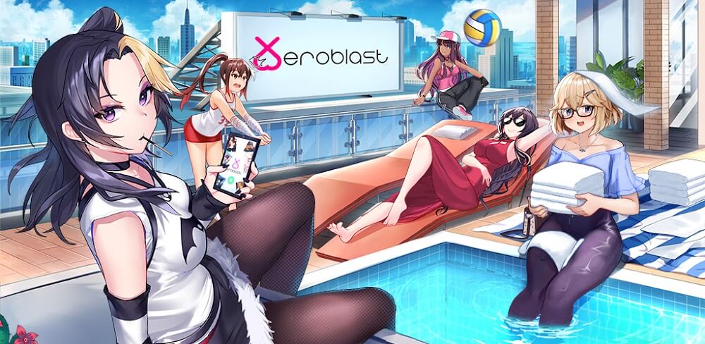Eroblast: Waifu Dating Sim v35.35.3680 MOD APK (Unlimited Money, Unlocked Level)