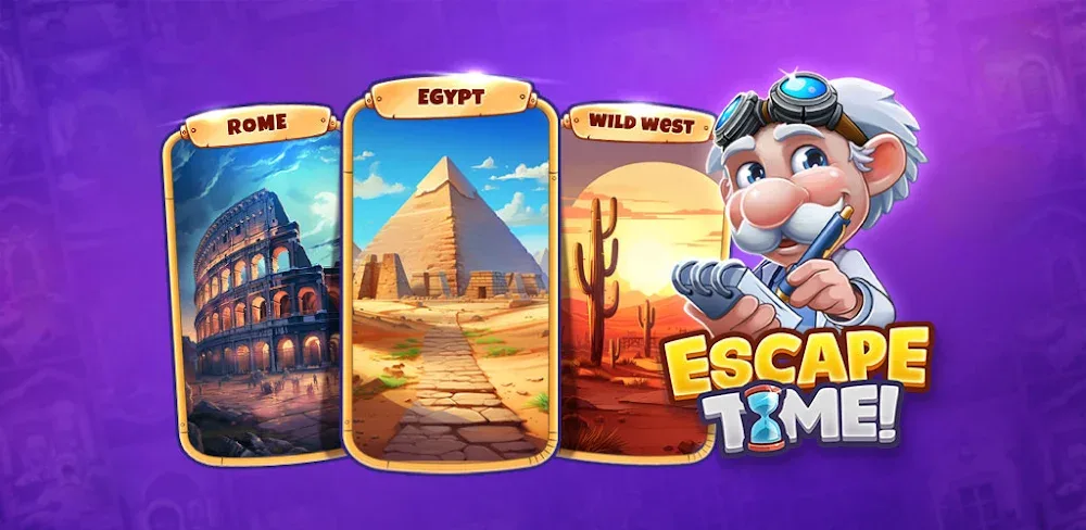 Escape Time v2.2.34.0 MOD APK (Unlimited Money, Life)