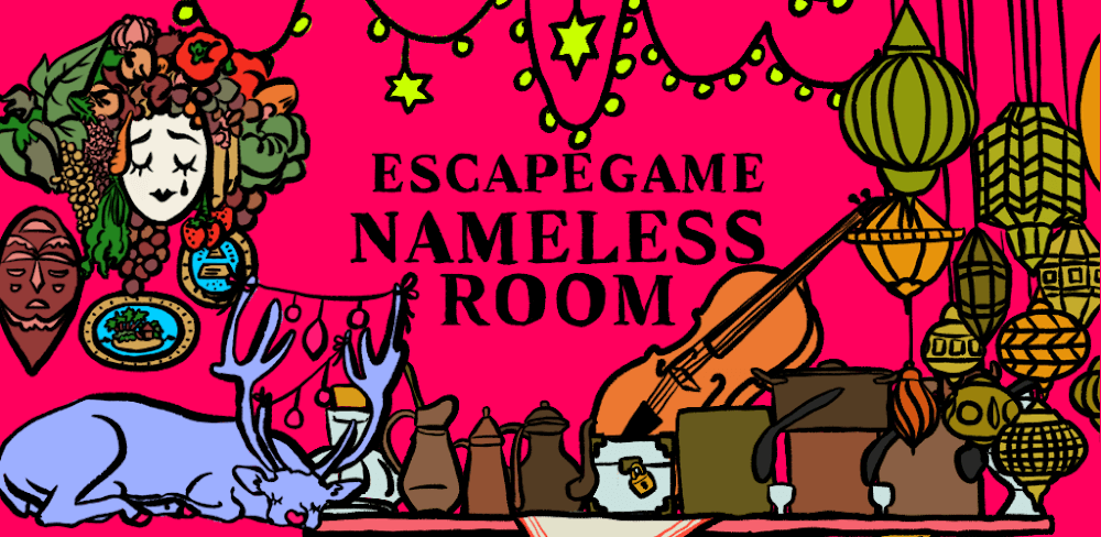 Escapegame NamelessRoom v1.1.4.0 MOD APK (Free Rewards)