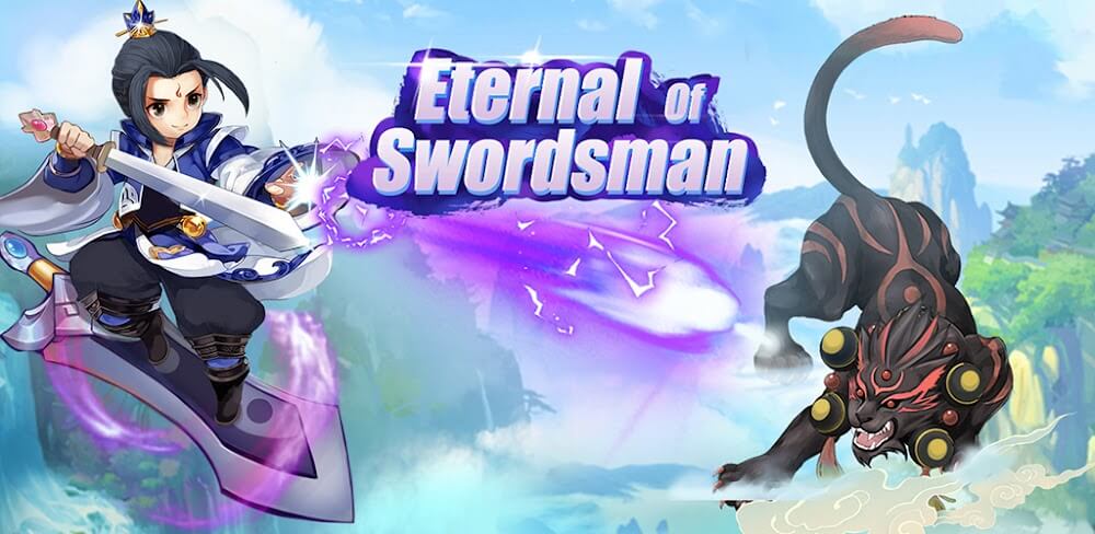 Eternal Of Swordsman MOD APK v1.0 (High Attack Speed)