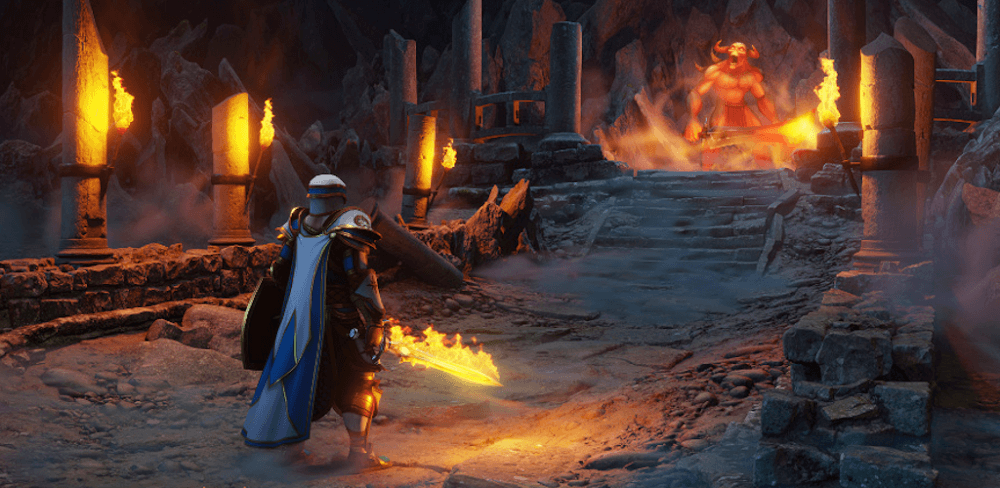 Eternium v1.1.45.10 MOD APK (Unlimited Diamond)