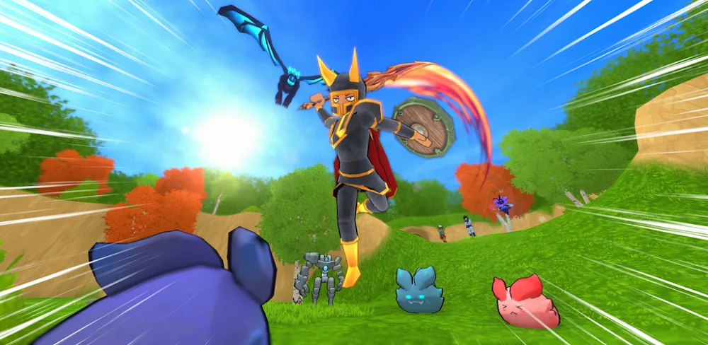 Eterspire MMORPG v71.0 MOD APK (Menu, Damage Multiplier, God Mod)