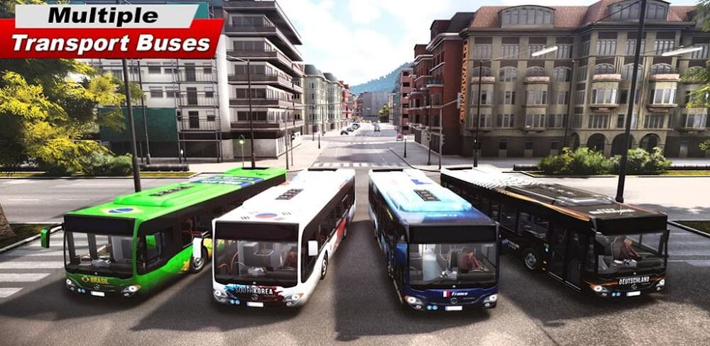 Euro Coach Bus Simulator v0.7 MOD APK (Unlimited Money)