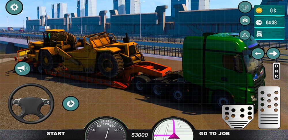 Euro Truck Simulator 3 Europa v999 MOD APK (Unlimited Money)