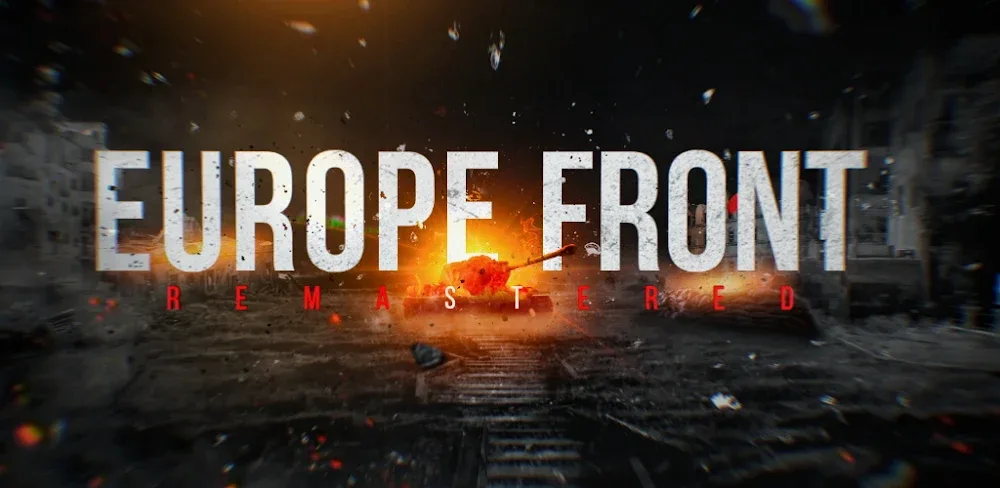 Europe Front: Remastered v1.1.1.1 MOD APK (Unlimited Ammo)