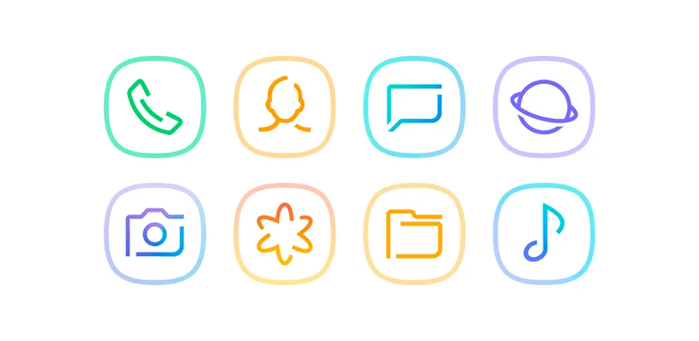 Eurux White – Icon Pack v3.5 APK (Full Version)