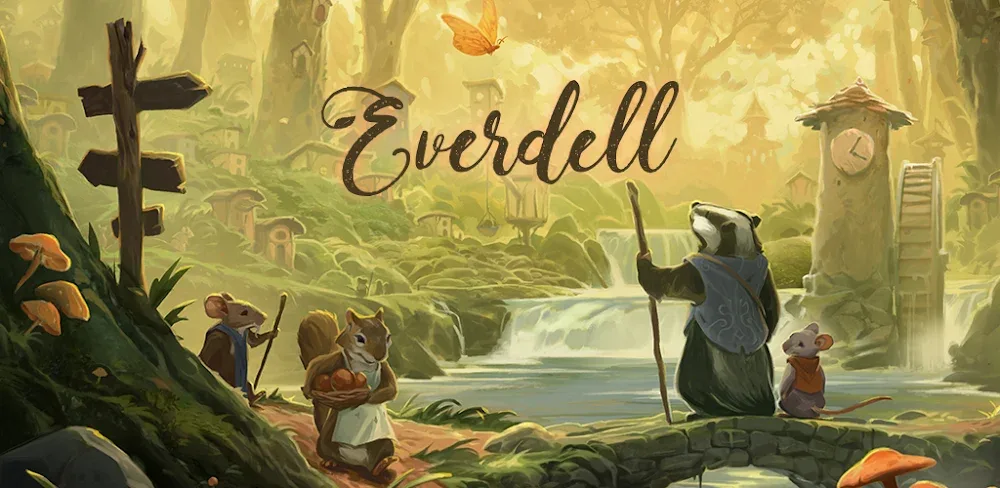 Everdell v1.1.3.2.933 MOD APK (Unlocked Game)