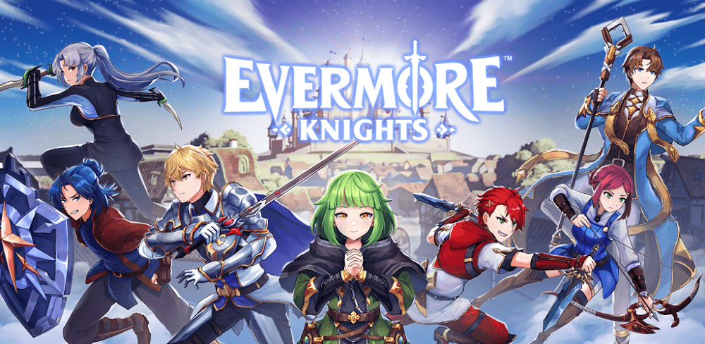Evermore Knights MOD APK v0.0.106 (Damage/Defense, Always Your Turn)