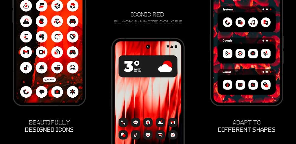 Nothing Adaptive Icons v3.7 APK (Full Version)