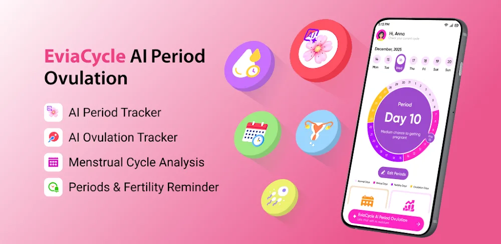 EviaCycle AI v1.1.7.7 MOD APK (Premium Unlocked)