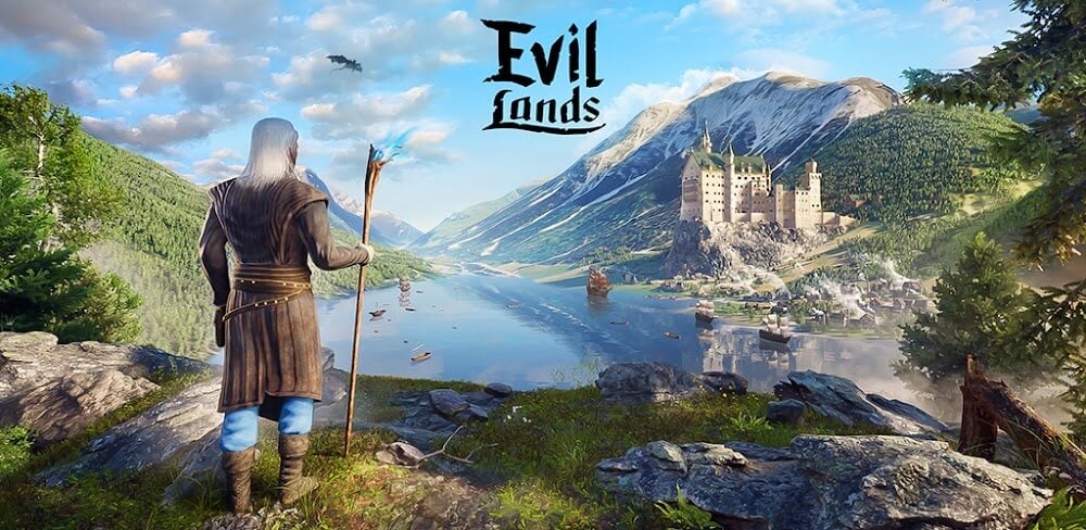 Evil Lands v4.4.1.5 MOD APK (Dumb Enemmies)