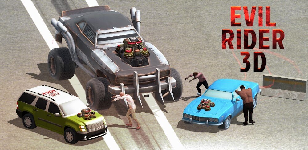 Evil Rider 3D v1.7 MOD APK (Unlimited Money/Unlock All Skins)