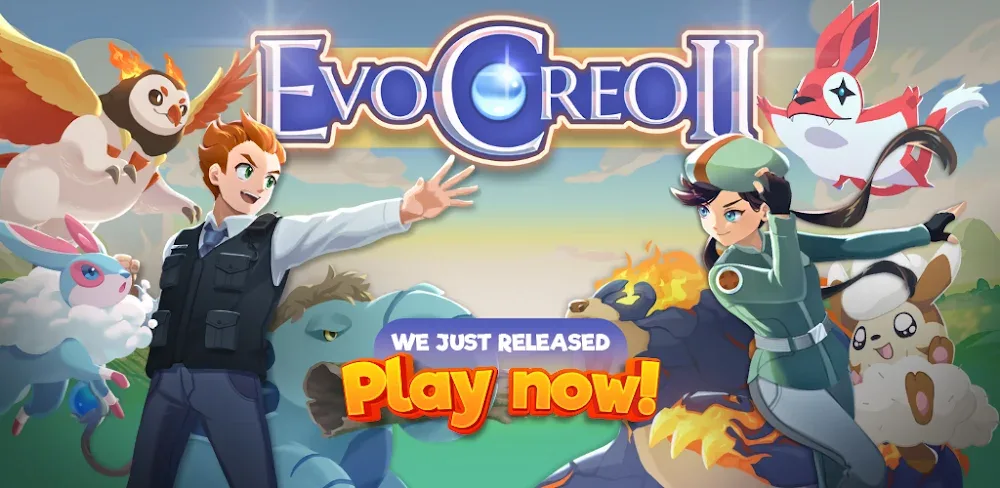 EvoCreo 2 v2.2.0.3 MOD APK (Menu, Damage, Move Speed, Currency)