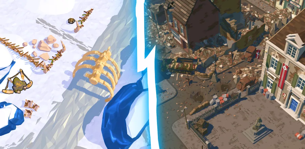 Evolution : Idle RPG v1.1.1.17 MOD APK (Menu, Unlimited Resources & Gems)