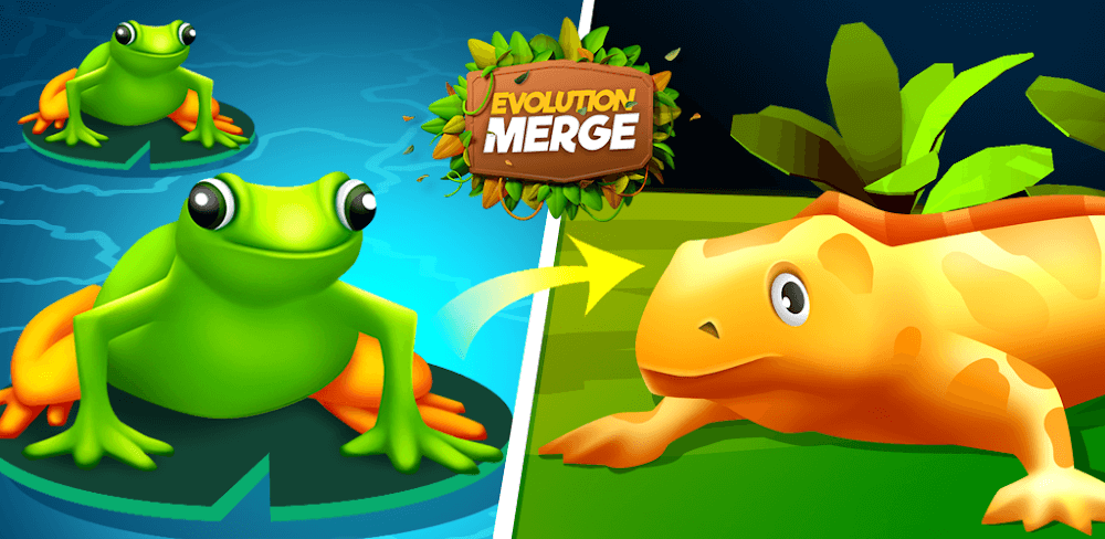 Evolution Merge v1.1.2.21 MOD APK (Premium Unlocked, No Ads)