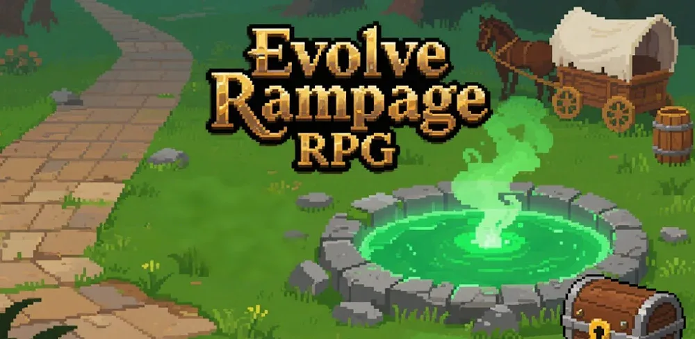 Evolve Rampage RPG v1.1.0.0 MOD APK (Menu, God Mode, Speed)