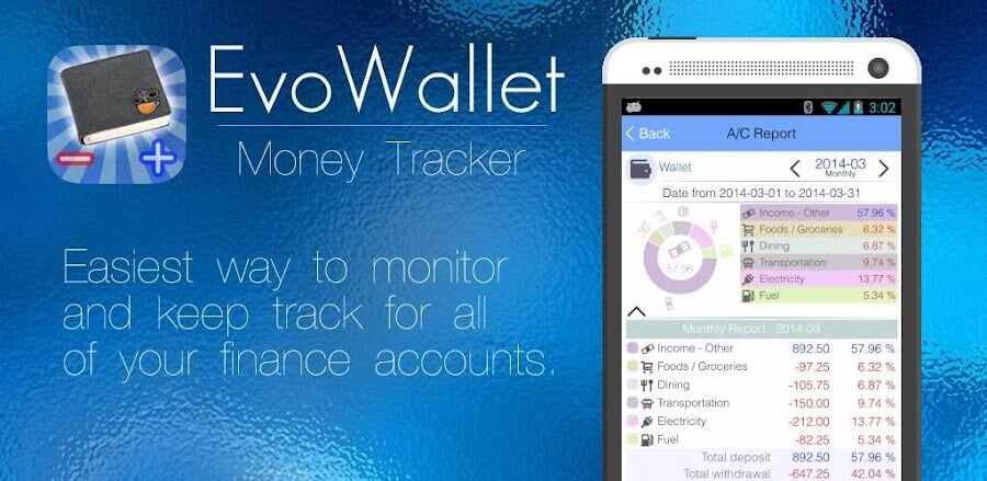 EvoWallet Premium v1.1.79.406 APK (Full Version)