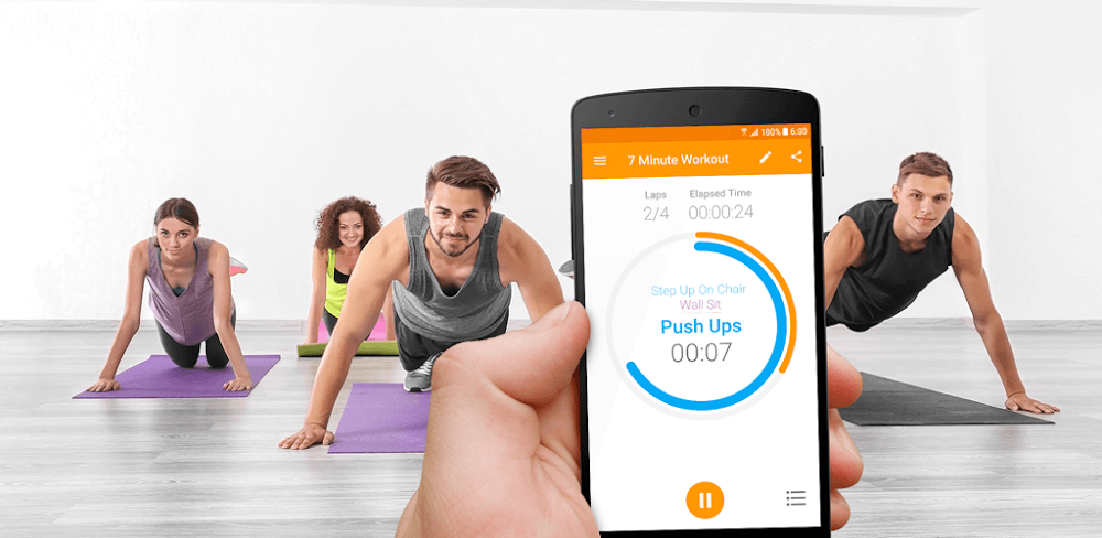 Exercise Timer v7.7.079 MOD APK (Premium Unlocked)