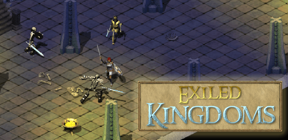 Exiled Kingdoms RPG v1.1.3.1218 MOD APK (Unlimited Money, Unlocked)
