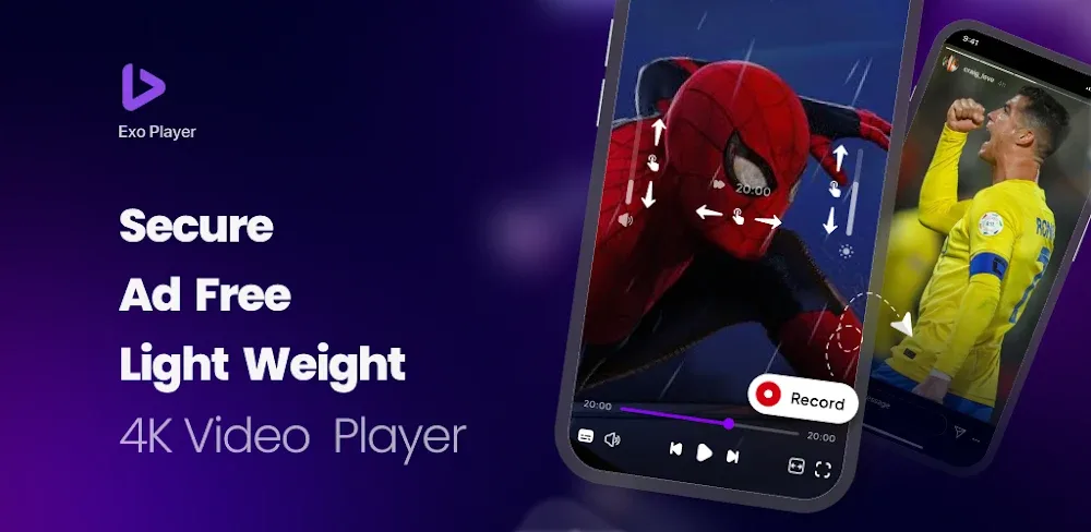 Exo Player v3.3.2.1 MOD APK (Premium Unlocked)