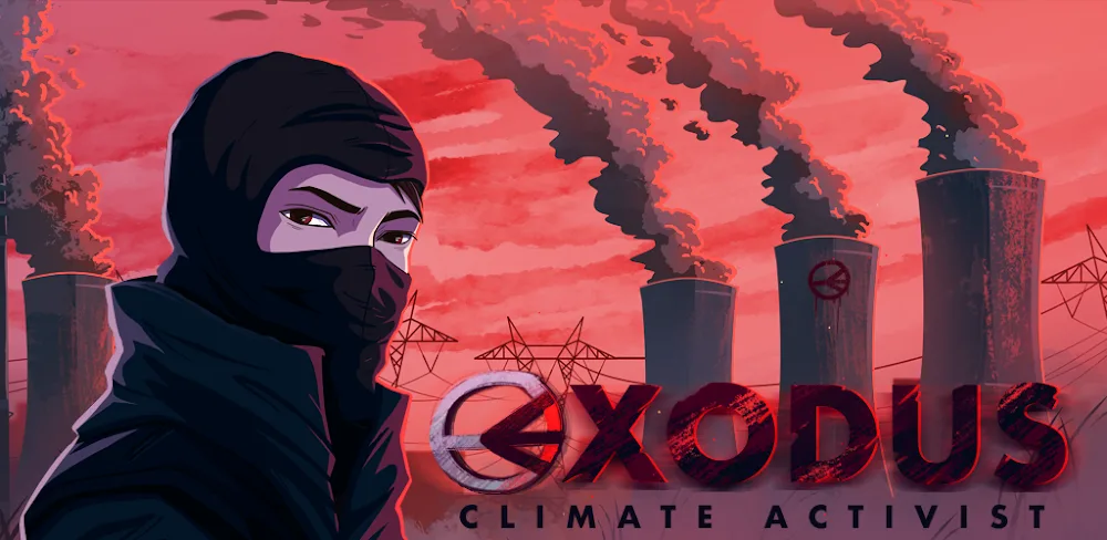 EXODUS: Climate Activist v1.21 MOD APK (Unlocked Stories, No ADS)