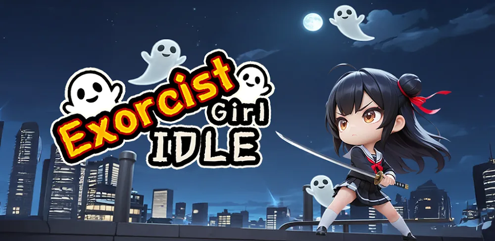 Exorcist Girl v1.1.2.2 MOD APK (Menu, Damage, God Mode)