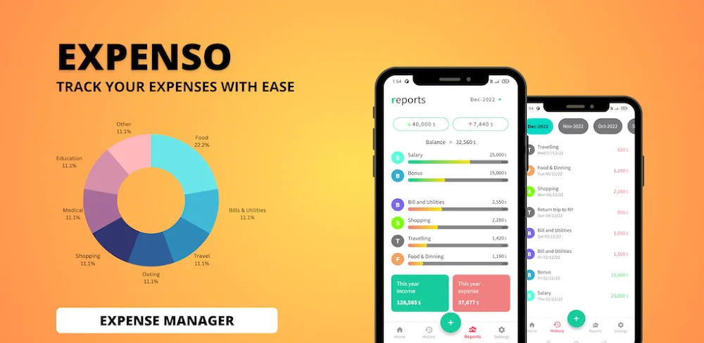 Expenso v1.1.1.83 APK (Full Version)
