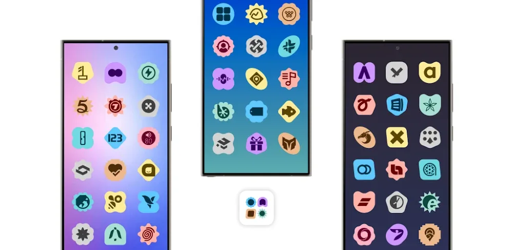 Expressive Shape – Icon Pack v6.4 APK (Full Version)