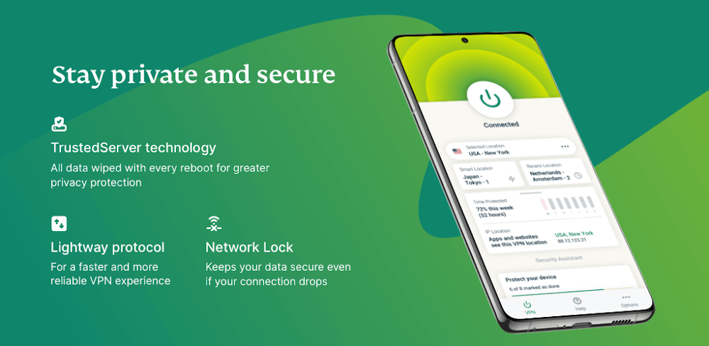 ExpressVPN v12.12.59.0-beta MOD APK (Premium, Unlimited Trial)