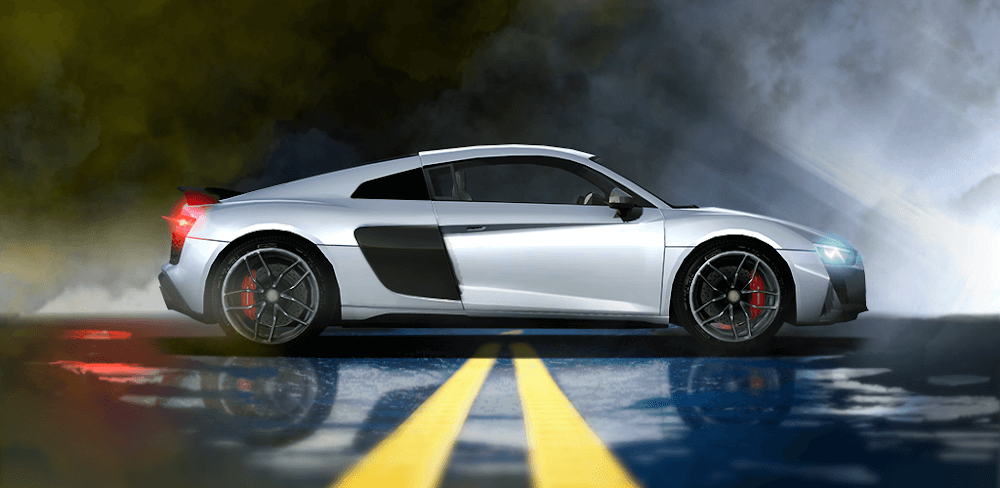 Extreme Car Driving Simulator v7.7.9.1 MOD APK (Free purchases, VIP, MegaMenu)