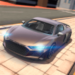 Extreme Car Driving Simulator v7.7.9.1 MOD APK (Free purchases, VIP, MegaMenu)