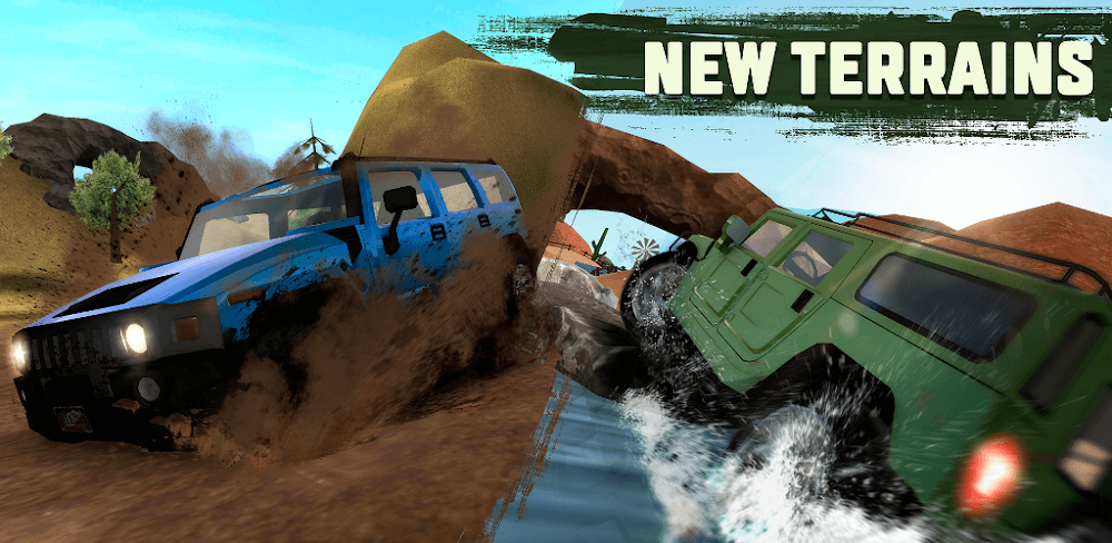 Extreme SUV Driving Simulator v6.6.3.6 MOD APK (Mega Menu)