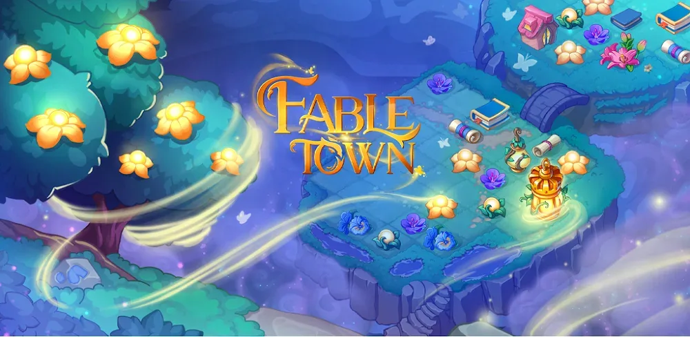 Fable Town: Merging Games v1.1.34.0 MOD APK (Unlimited Money, Remove ADS)