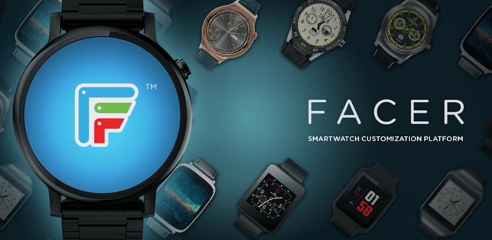 Facer Watch Faces v7.7.0.60 MOD APK (Premium Unlocked)