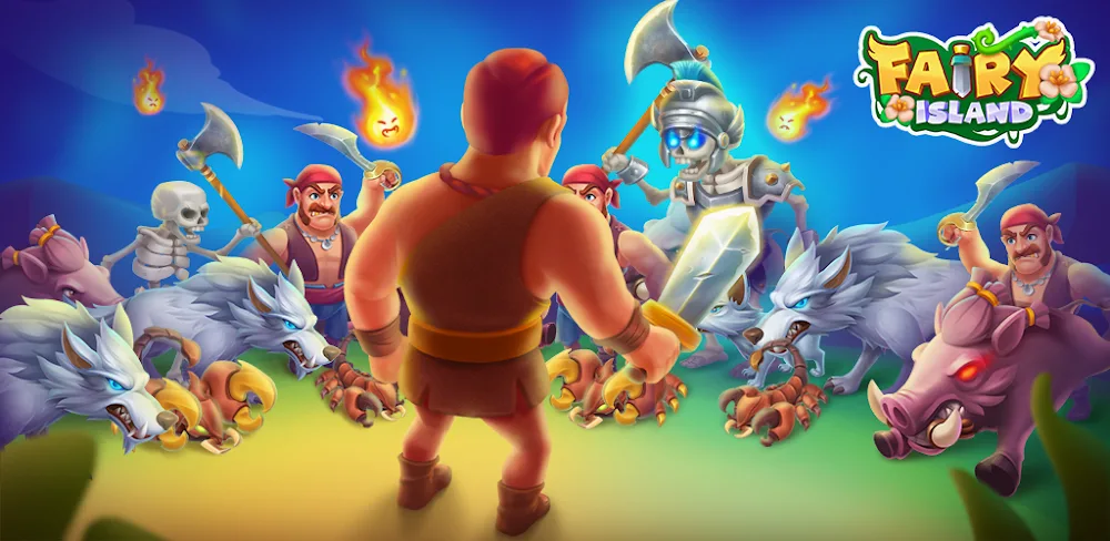 Fairy Island v0.0.1.0 MOD APK (Free Purchase)