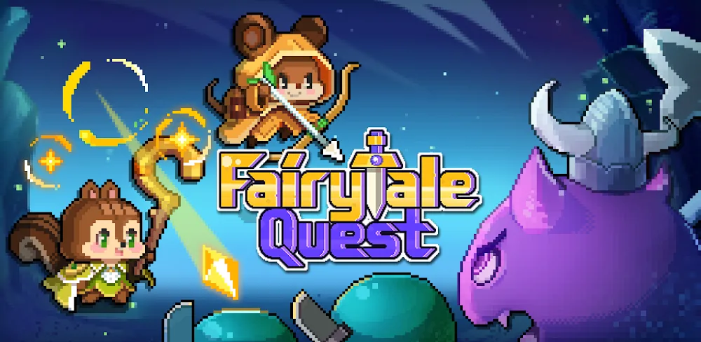 FairyTale Quest v1.1.2.1 MOD APK (Menu, Damage Multiplier, God Mode)