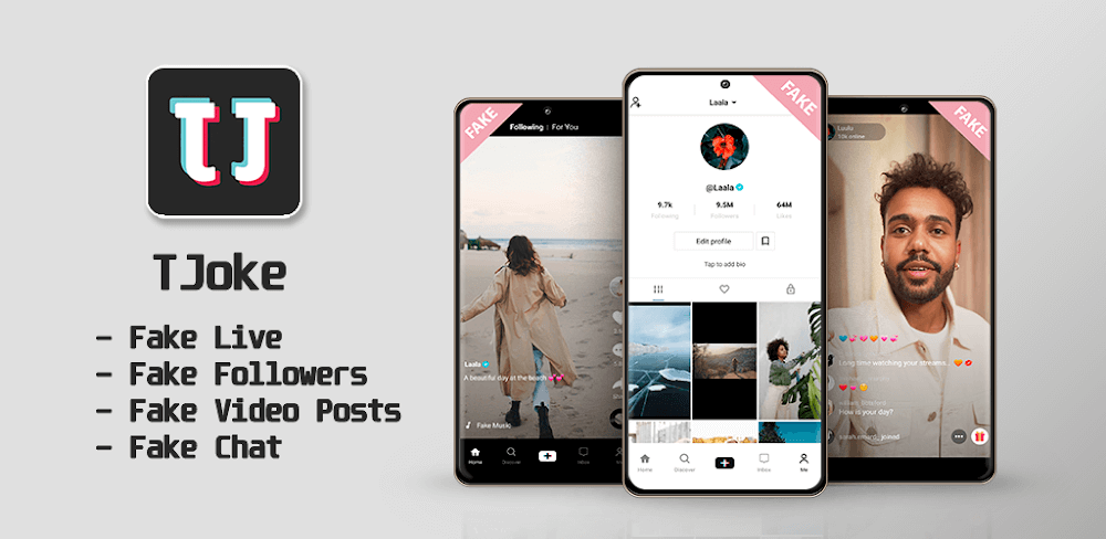 TJoke v1.1.3.1 MOD APK (Premium Unlocked, AD-Free)