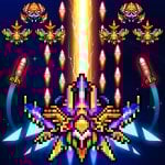 Falcon: Classic Space Invaders v100.77 MOD APK (Unlimited Money)
