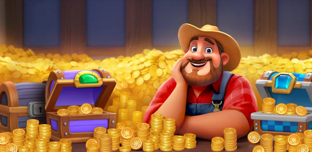 Family Farm Match v3.3.5.2 MOD APK (Menu, Auto Win)