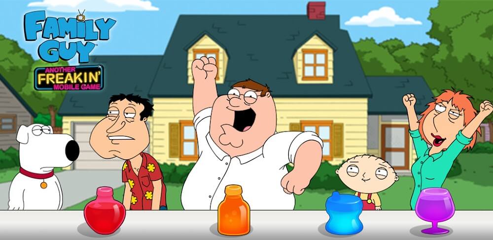 Family Guy Freakin Mobile Game v2.2.68.3 MOD APK (Unlimited Money)