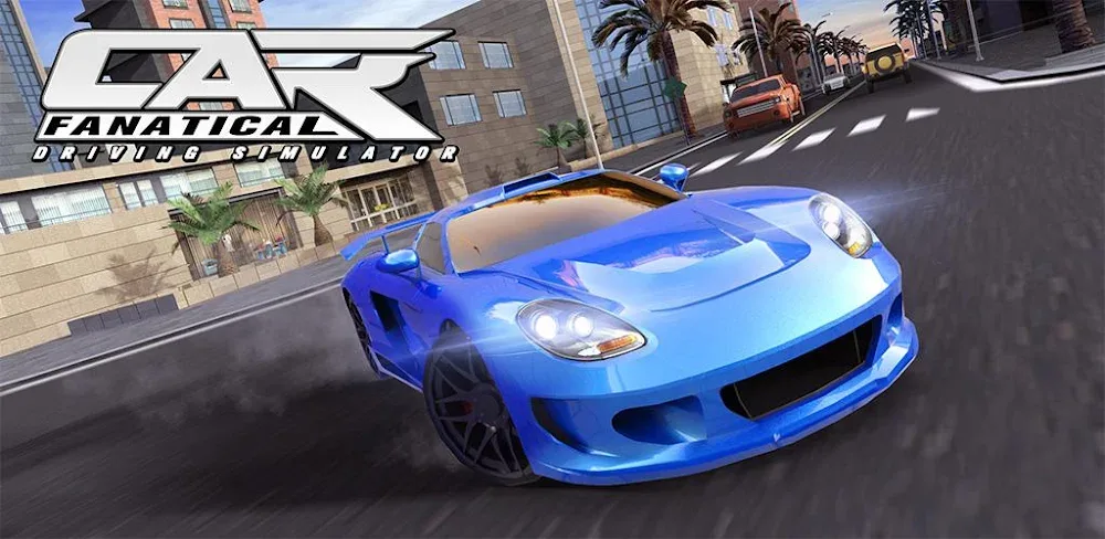 Fanatical Driving Simulator v2.2.2.2 MOD APK (Unlimited Cash, Gems, Ads Removed)