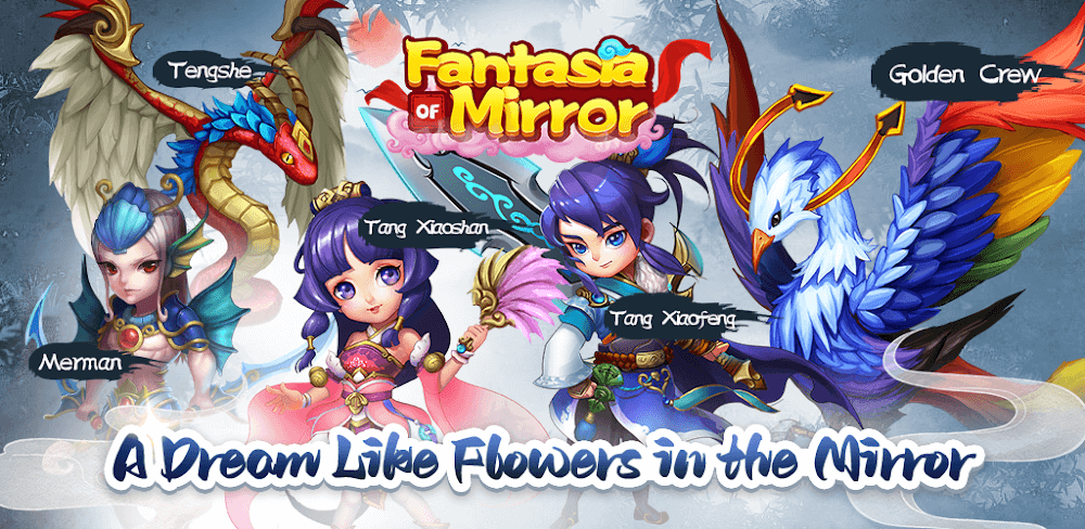 Fantasia of Mirror v1.1.8.5 MOD APK (Damage & Defense Multipliers)