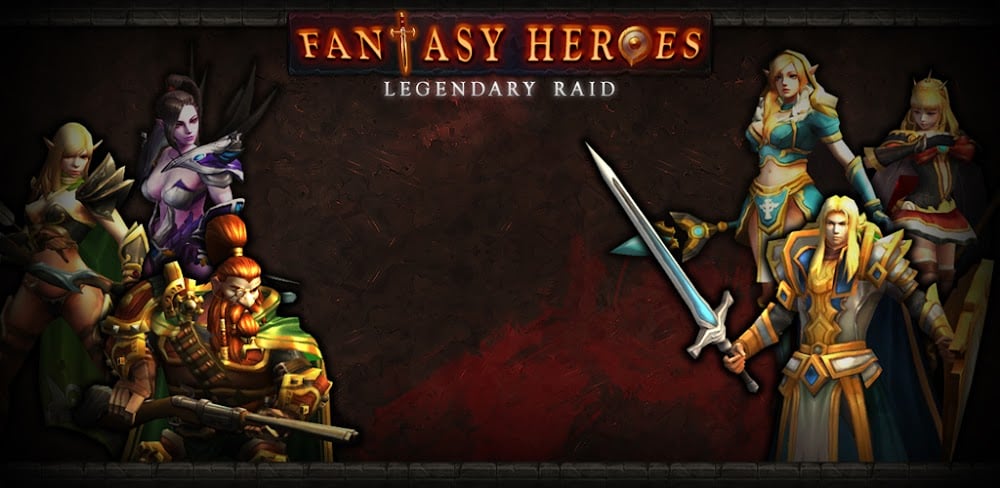 Fantasy Heroes v0.71 MOD APK (Unlimited Gold, God Mode)