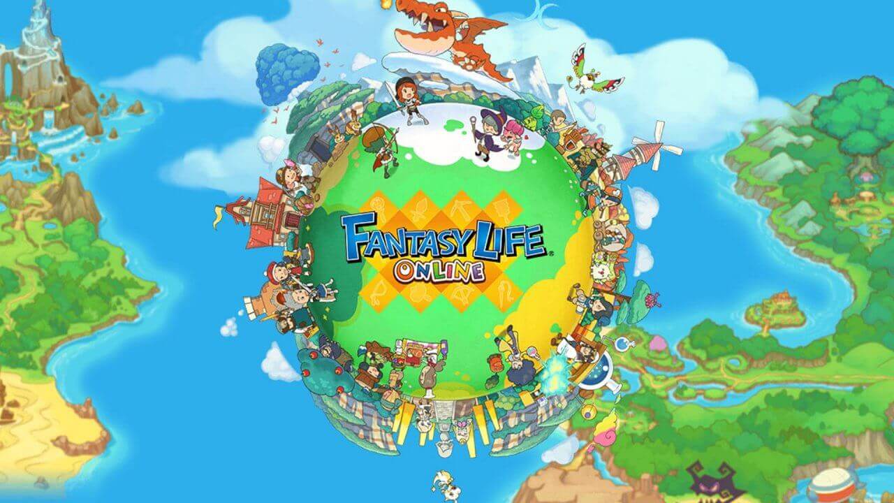 Fantasy Life Online v1.1.7.2 MOD APK (High Damage, God Mode)