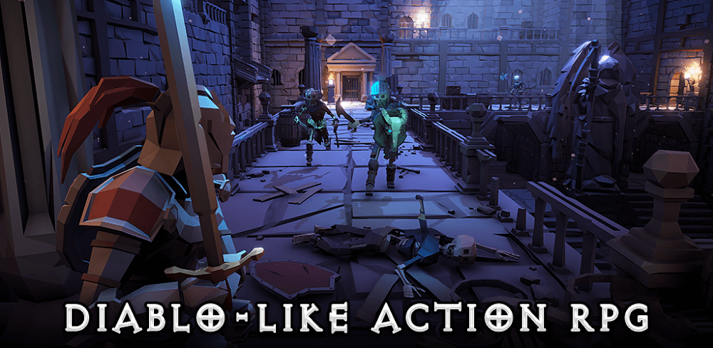 Polygon Fantasy v1.1.41.0 MOD APK (Dumb Enemies, No Skill CD)